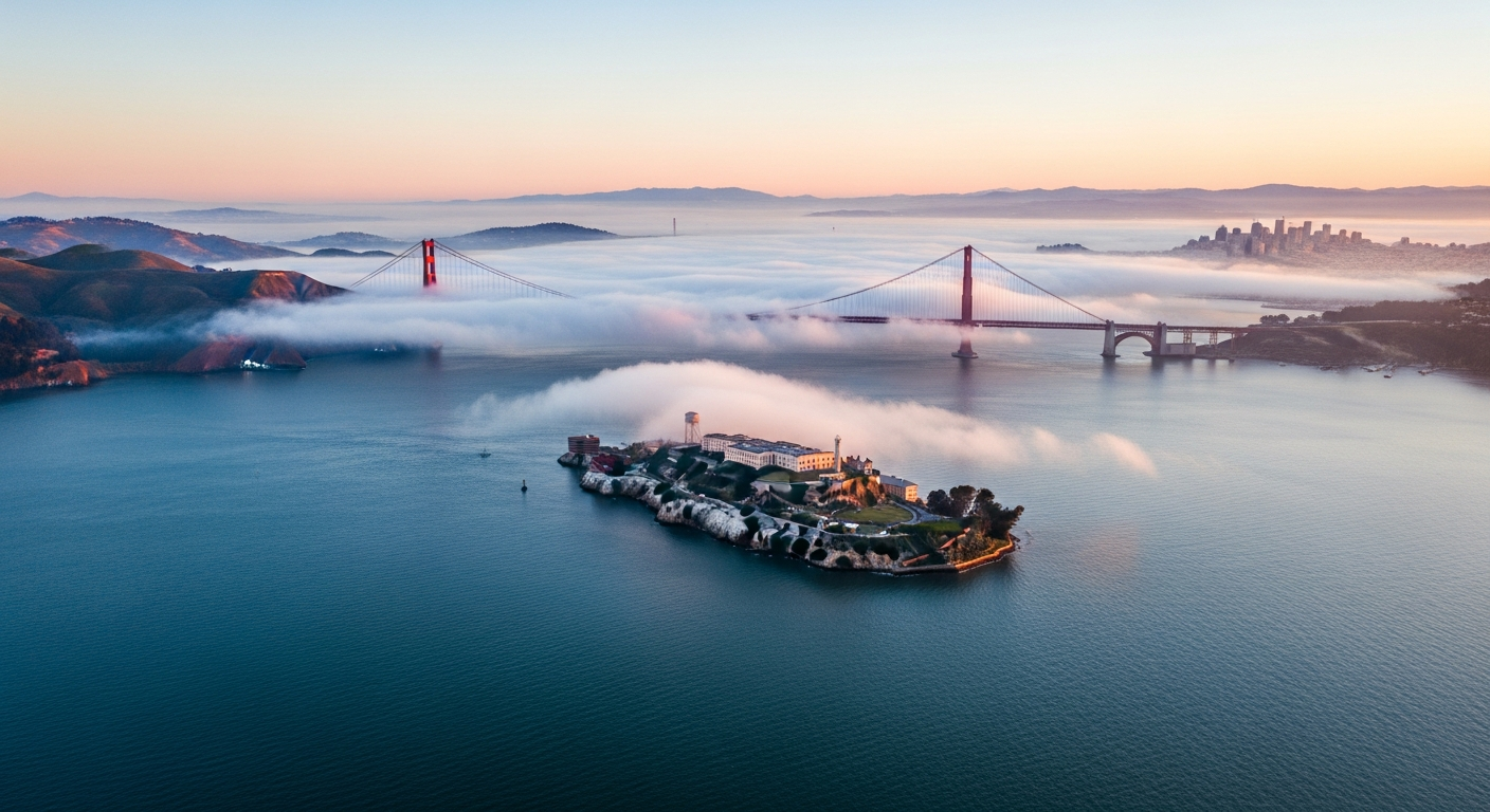 Golden Gate Bridge & Alcatraz Combo Tours