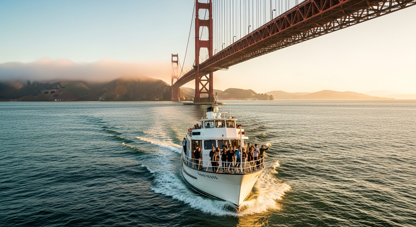 Golden Gate Bridge Boat Tours & Cruises